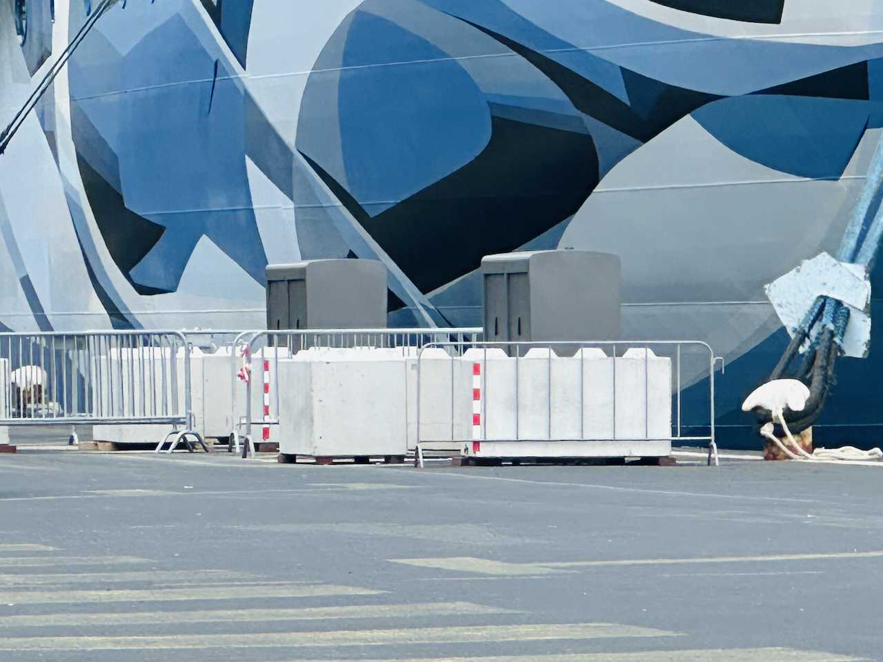 rivier walstroom cruiseterminal amsterdam Walstroomkasten voor riviercruiseschepen